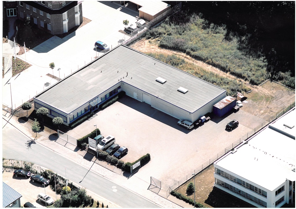 Firmengebäude AlfaNet 2015